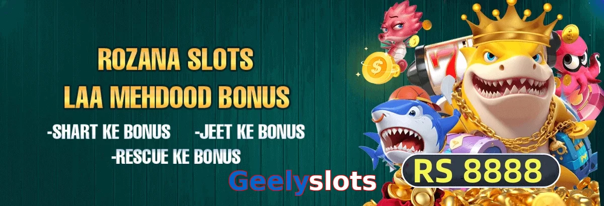 Geelyslots game app for Pakistan players