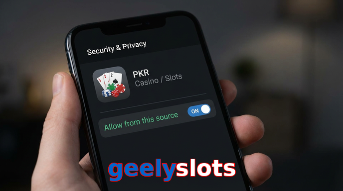 Game list for Geelyslots apk section