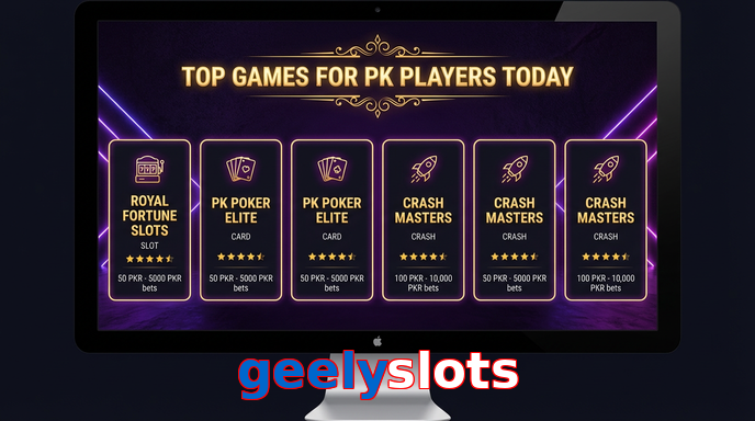 Payment and PKR controls in Geelyslots