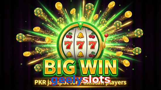 Big win animation on Geelyslots slot game